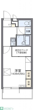 レオパレスライフワンの物件間取画像